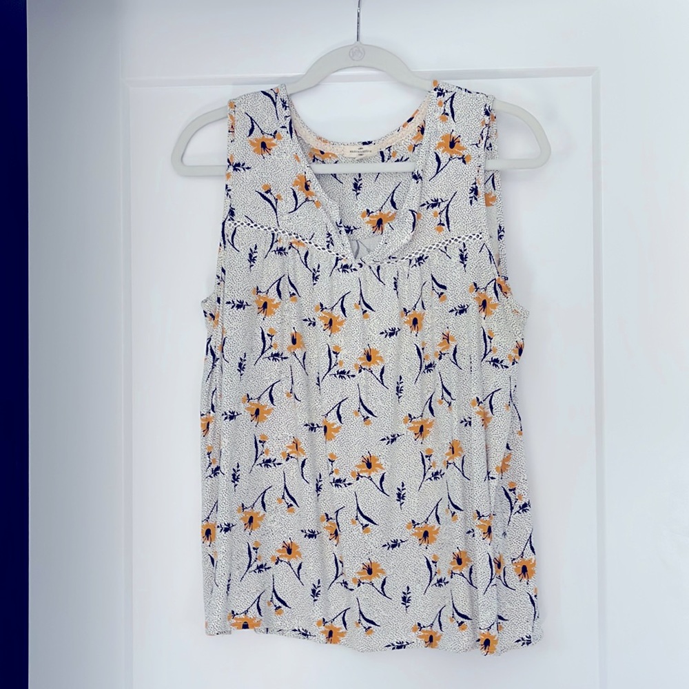 Madison Belle sz L sleeveless top from Stitch Fix